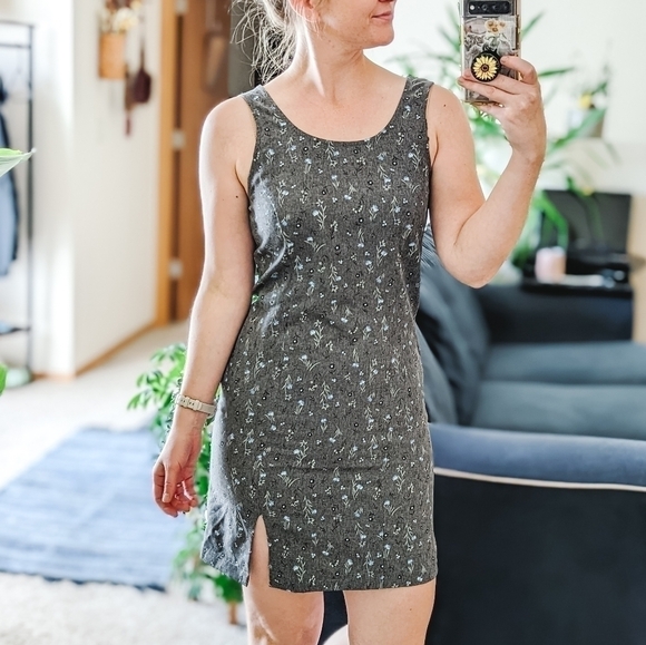 Vintage Dresses & Skirts - No Boundaries Y2K 90s Vintage Floral Mini Dress